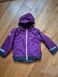 Giacca da sci bambina Helly Hansen 4 anni