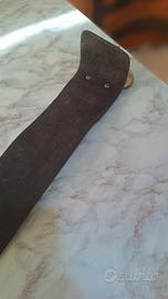 cinturone in vero cuoio