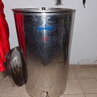 Botte d'acciaio inox