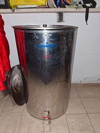 Botte d'acciaio inox