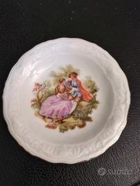 piattino miniatura da collezione 
