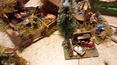 presepio come 1 volta