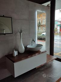 Mobile bagno l.190 p.50 rovere bollito