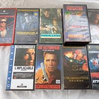 FILM VHS  "Arnold Schwarzenegger"