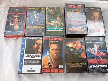 FILM VHS  "Arnold Schwarzenegger"