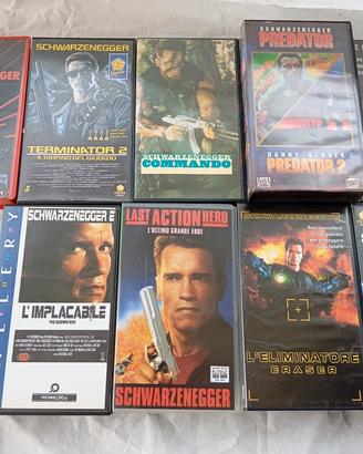 FILM VHS  "Arnold Schwarzenegger"