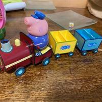 trenino di peppa pig