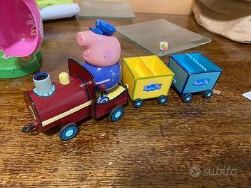 trenino di peppa pig