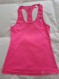 Canotta Reebok sportiva