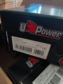 5 paia upower e base come da foto