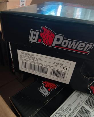 5 paia upower e base come da foto