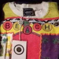 Tshirt Versace vintage anni80 taglia ML cartellino