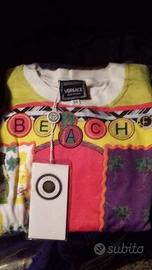 Tshirt Versace vintage anni80 taglia ML cartellino