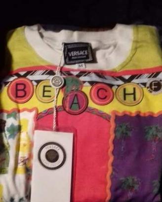 Tshirt Versace vintage anni80 taglia ML cartellino