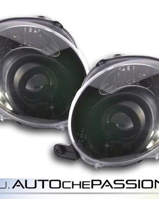 Fanali neri dayline per ABARTH 500 2008 FIAT 500