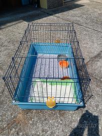 gabbia per conigli