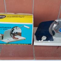 Affettatrice a mano LITTLE anni 70