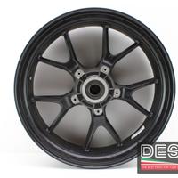 Cerchio posteriore Marchesini nero Ducati 749 999