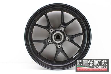 Cerchio posteriore Marchesini nero Ducati 749 999