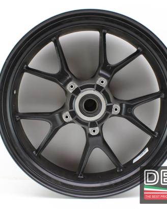 Cerchio posteriore Marchesini nero Ducati 749 999
