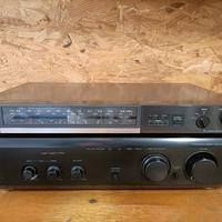 Amplificatore Sony TA-FE300R più FM Tuner  