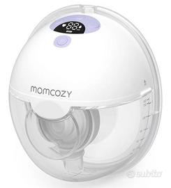 momcozy tiralatte elettrico M5 a mani libere. 