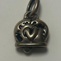 Campanella Chantecler in argento