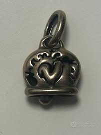 Campanella Chantecler in argento