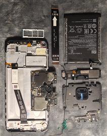 Xiaomi note 9S ricambi