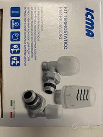 kit termostatico per radiatori