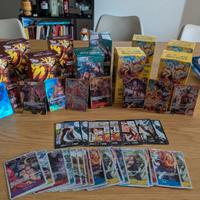 One piece box vari aperti 