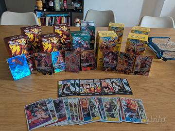 One piece box vari aperti 
