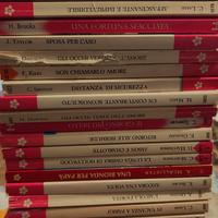 libri Harmony varie collezioni 