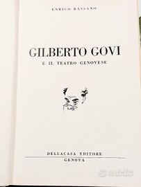 Libro RARO "Govi" - Enrico Bassano (Dellacasa Edit
