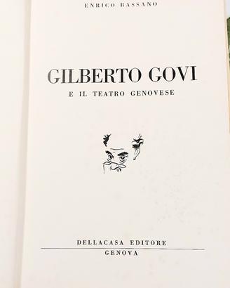 Libro RARO "Govi" - Enrico Bassano (Dellacasa Edit