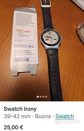 swatch irony