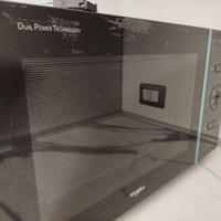 Forno a microonde Whirlpool colore argento/nero