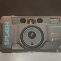Fotocamera analogica Chinon Splash vintage