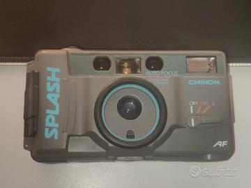 Fotocamera analogica Chinon Splash vintage
