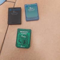 MEMORY CARD PS2 PLAYSTATION PS1