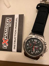 Orologio da polso Sector mod. Expander 308