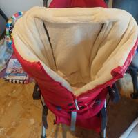 tris per neonato,  praticamente nuovo 