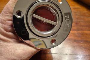 tappo imbarco pont SEAWORLD Inox 316 nuovo 50 mm