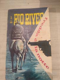 Fumetto Vintage "Rio River" n.3-Luglio 1968 Corno