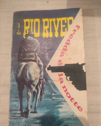 Fumetto Vintage "Rio River" n.3-Luglio 1968 Corno