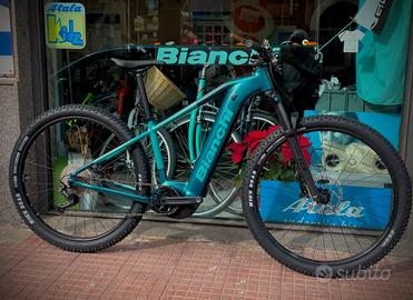 Bici E-Mtb BIANCHI T-TRONIK X 9.2 75Nm (PROMO)