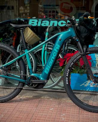 Bici E-Mtb BIANCHI T-TRONIK X 9.2 75Nm (PROMO)