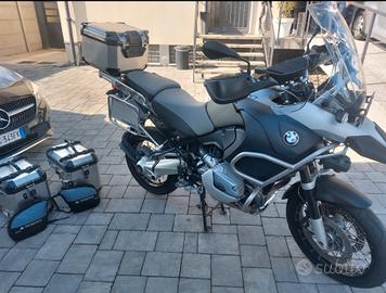 Bmw R 1200 GS Adventure SUPER ACCESSORIATA TAGLIAN