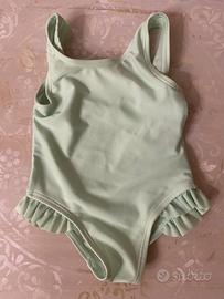 Costumino da bagno 0/3 mesi verde