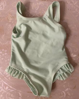 Costumino da bagno 0/3 mesi verde